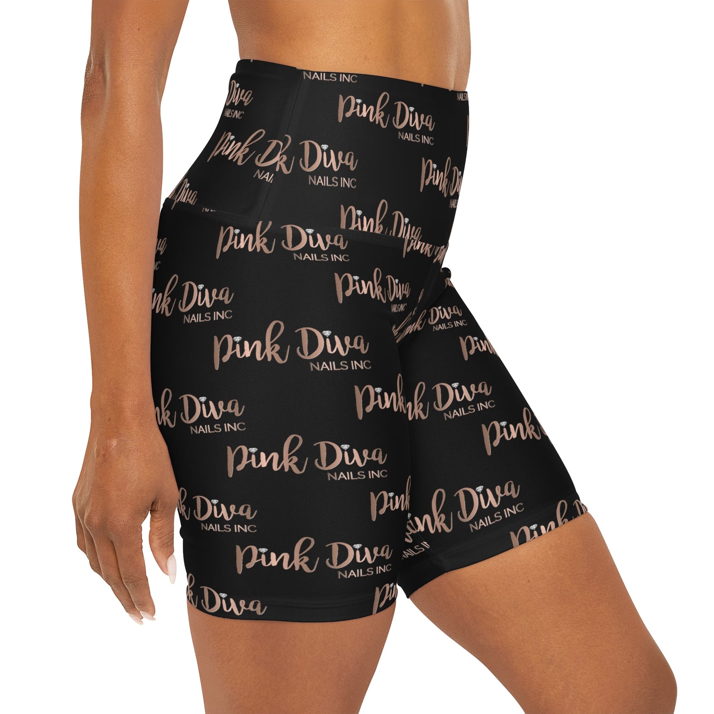 High Waisted Yoga Shorts